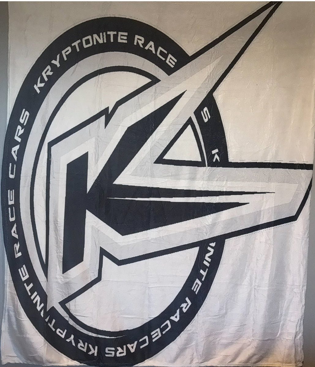 Kryptonite Logo Throw Blk/Gray/White – Shop Kryptonite