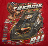 **❤️ 2026 World 100/911 Tribute Car True Red T-Shirt