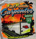Fast Freddie Florida Crewneck Sweatshirt "Southbound and Down"