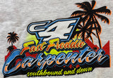 Fast Freddie Florida Crewneck Sweatshirt "Southbound and Down"
