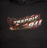 **🤍 2026 World 100/911 Tribute Car Hoodie **PRE-ORDER**