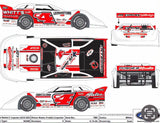 1/24 Scale Diecast Car of the "Florida Car"