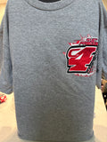 The People's Champ T-Shirt Gray